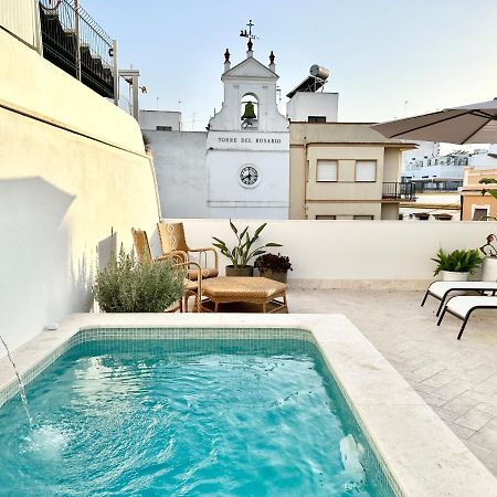 Apartamento Duplex Con Piscina Privada En Terraza 알칼라데과다이라 외부 사진