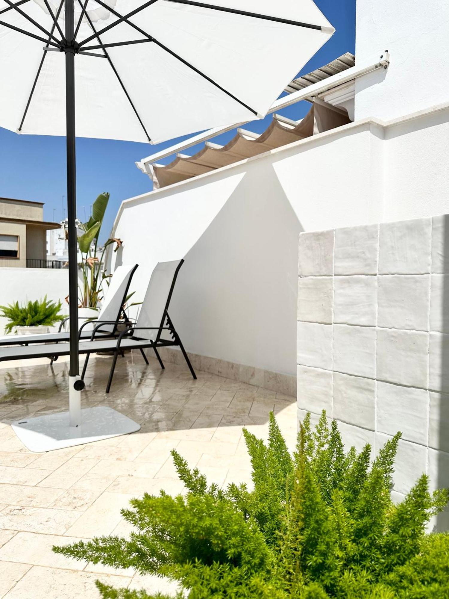 Apartamento Duplex Con Piscina Privada En Terraza 알칼라데과다이라 외부 사진