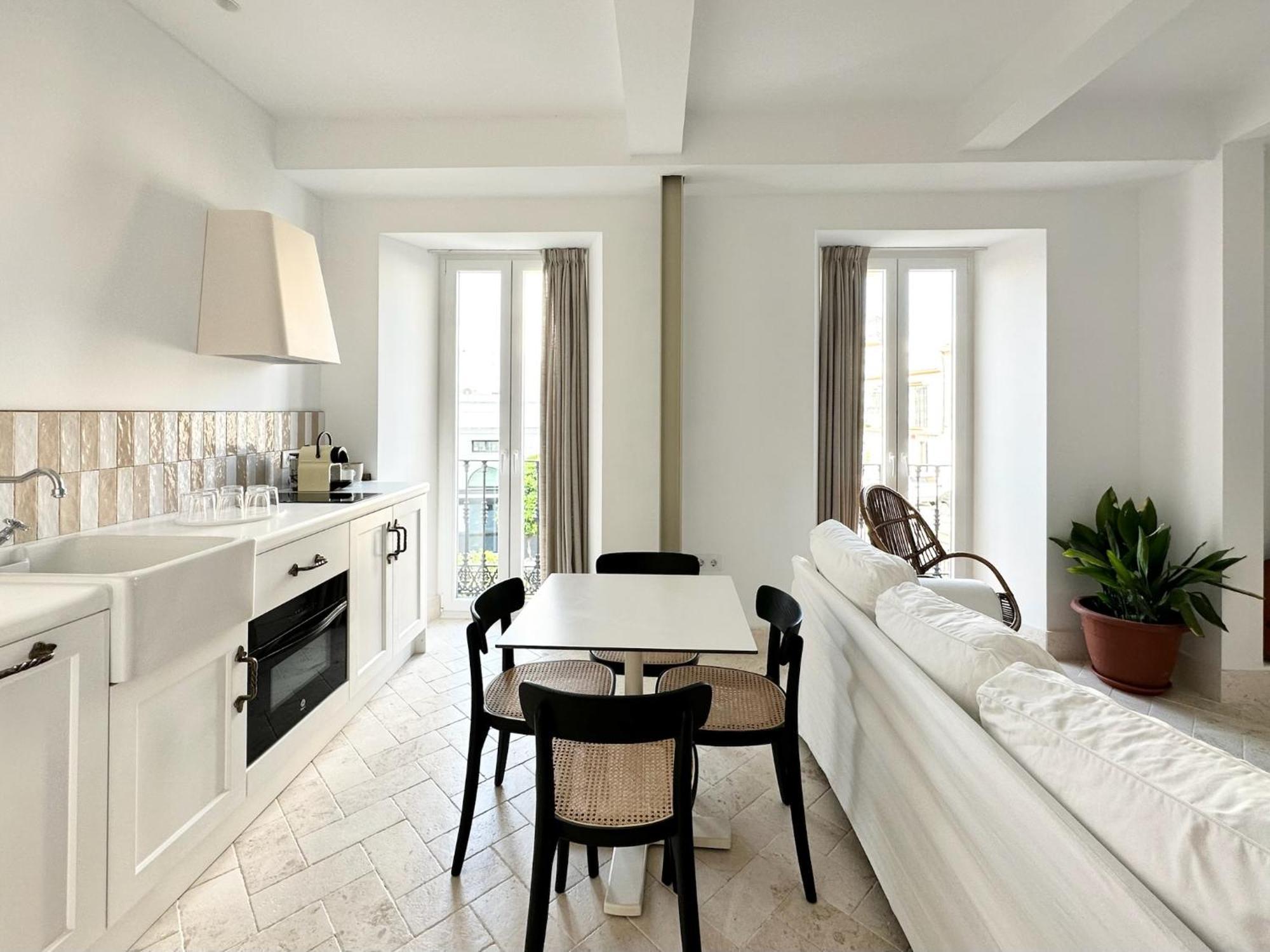 Apartamento Duplex Con Piscina Privada En Terraza 알칼라데과다이라 외부 사진